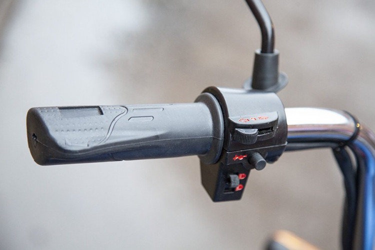 Грузовой электрический трицикл RuTrike Вояж К 1300 в Севастополе