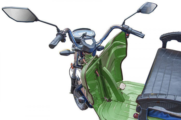 Грузовой электрический трицикл RuTrike Вояж К 1300 в Севастополе