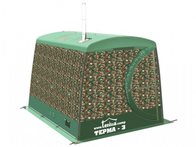 Мобильная баня ТЕРМА-3 в Севастополе