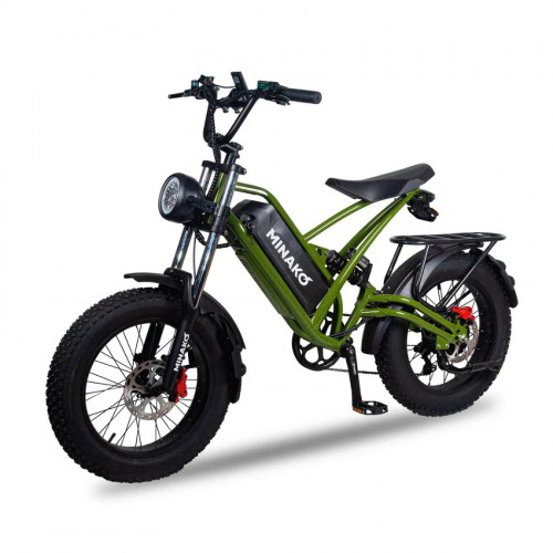 Электровелосипед Minako Fox-S 15Ah в Севастополе