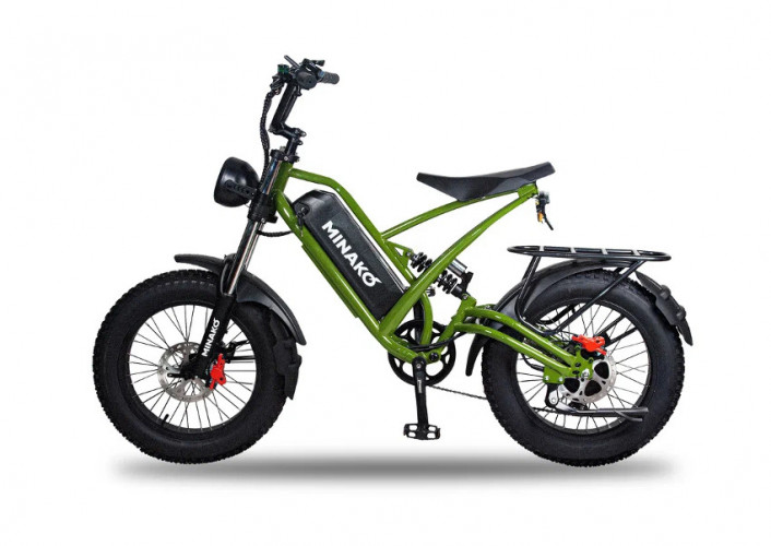 Электровелосипед Minako Fox-S 15Ah в Севастополе