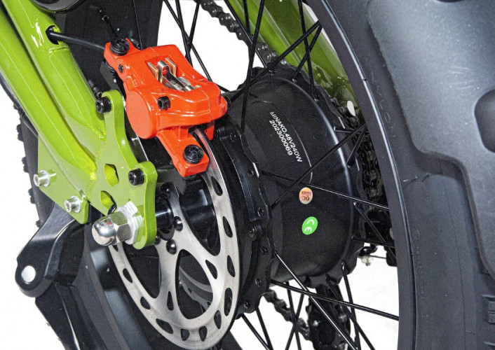 Электровелосипед Minako Fox-S 15Ah в Севастополе