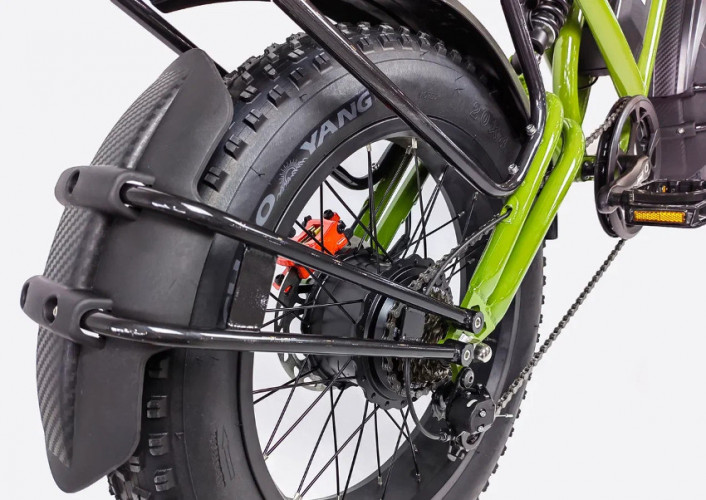 Электровелосипед Minako Fox-S 15Ah в Севастополе