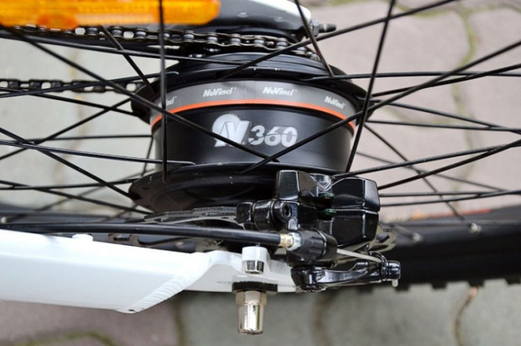 Электровелосипед Eltreco Air Volt GLS в Севастополе