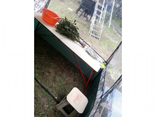 Мобильная баня ТЕРМА-4 Трансформер в Севастополе