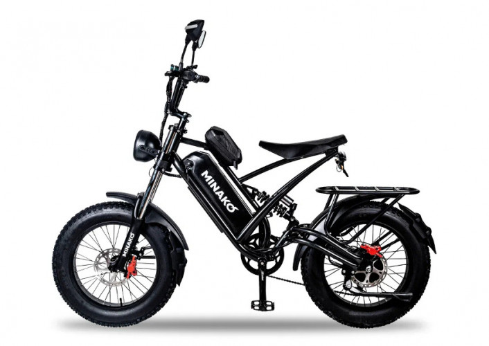 Электровелосипед Minako Fox-S 23Ah в Севастополе