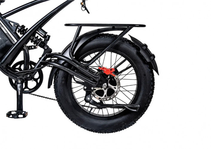 Электровелосипед Minako Fox-S 23Ah в Севастополе