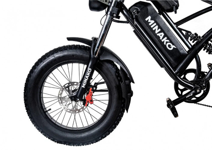 Электровелосипед Minako Fox-S 23Ah в Севастополе