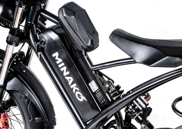 Электровелосипед Minako Fox-S 23Ah в Севастополе