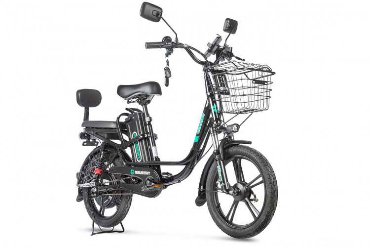 Электровелосипед Gelbert Khan 2 для курьеров в Севастополе