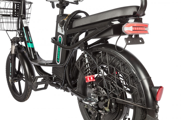 Электровелосипед Gelbert Khan 2 для курьеров в Севастополе