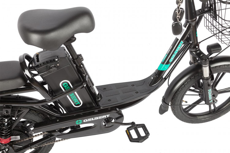 Электровелосипед Gelbert Khan 2 для курьеров в Севастополе