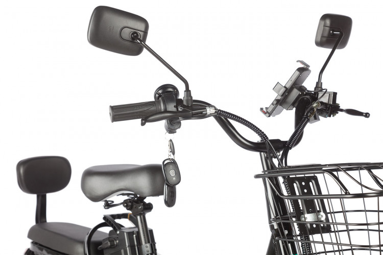 Электровелосипед Gelbert Khan 2 для курьеров в Севастополе