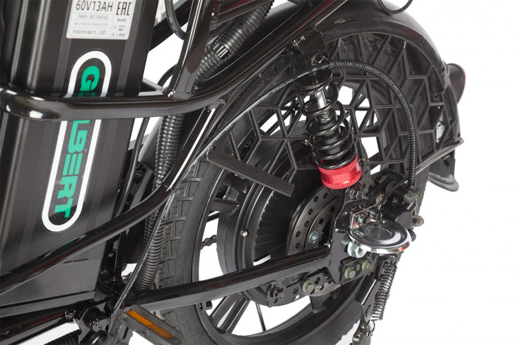 Электровелосипед Gelbert Khan 2 для курьеров в Севастополе