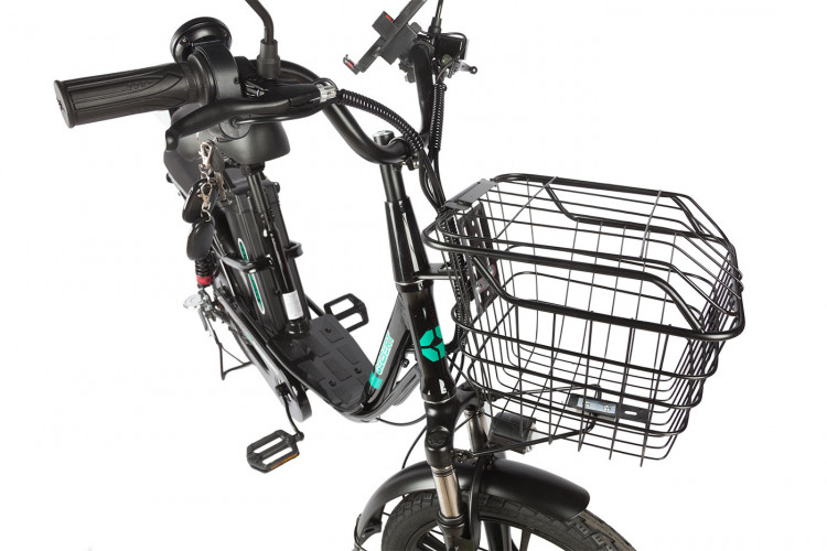 Электровелосипед Gelbert Khan 2 для курьеров в Севастополе