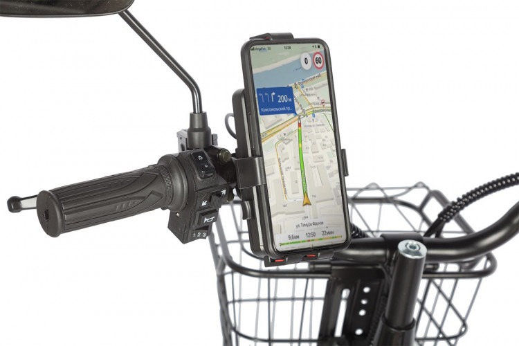 Электровелосипед Gelbert Khan 2 для курьеров в Севастополе