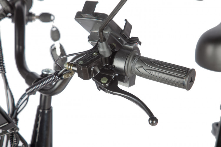 Электровелосипед Gelbert Khan 2 для курьеров в Севастополе