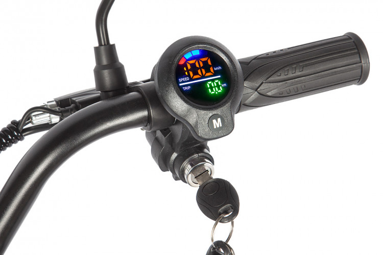 Электровелосипед Gelbert Khan 2 для курьеров в Севастополе