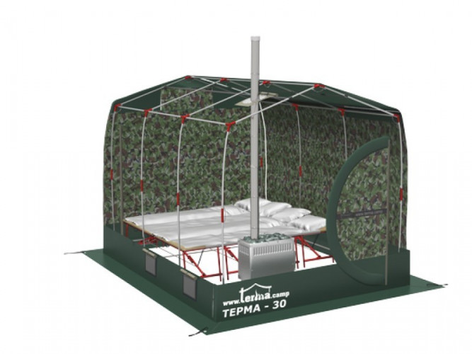 Мобильная баня ТЕРМА-30 в Севастополе