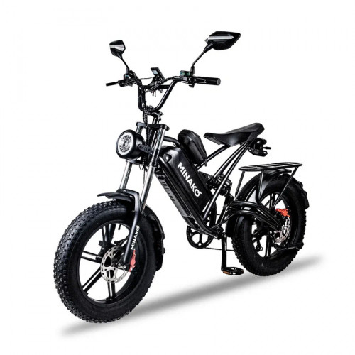 Электровелосипед Minako Fox-L 15Ah в Севастополе