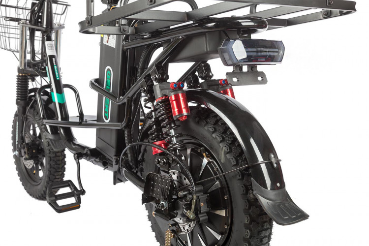 Электровелосипед Gelbert Khan Monster 1 в Севастополе