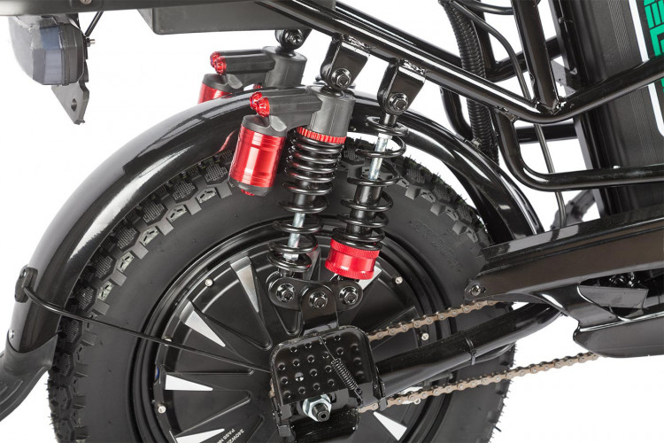 Электровелосипед Gelbert Khan Monster 1 в Севастополе