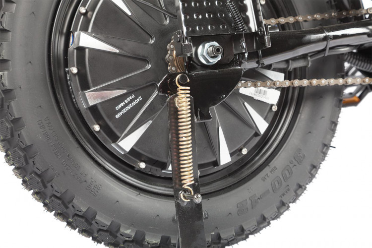 Электровелосипед Gelbert Khan Monster 1 в Севастополе