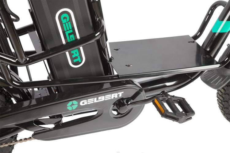 Электровелосипед Gelbert Khan Monster 1 в Севастополе