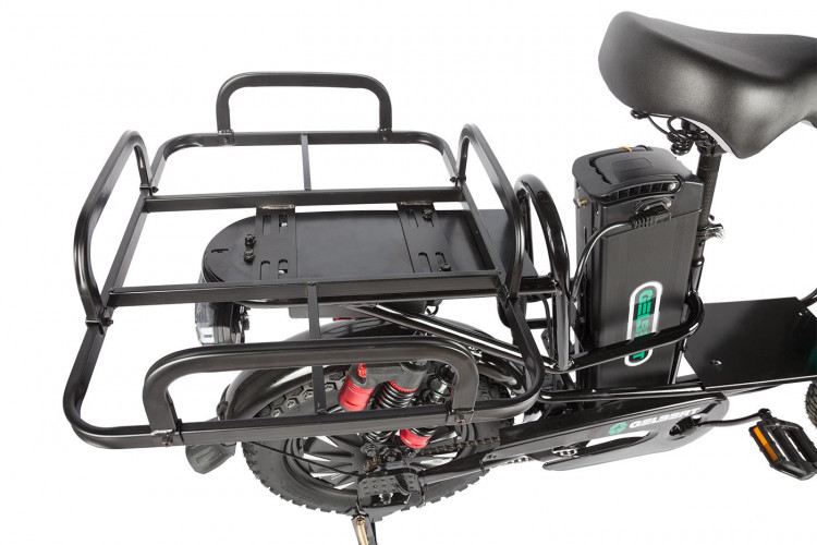 Электровелосипед Gelbert Khan Monster 1 в Севастополе