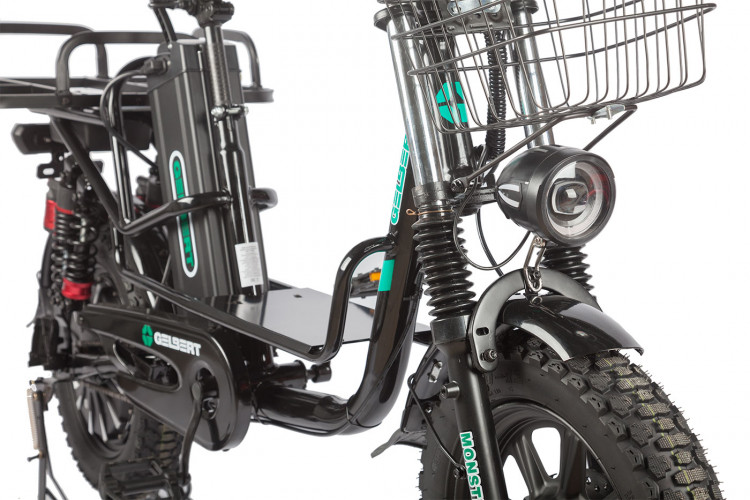 Электровелосипед Gelbert Khan Monster 1 в Севастополе