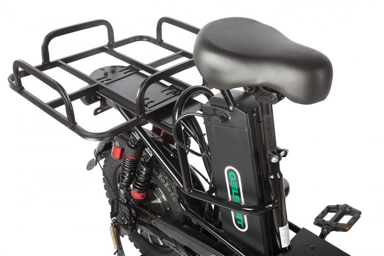 Электровелосипед Gelbert Khan Monster 1 в Севастополе