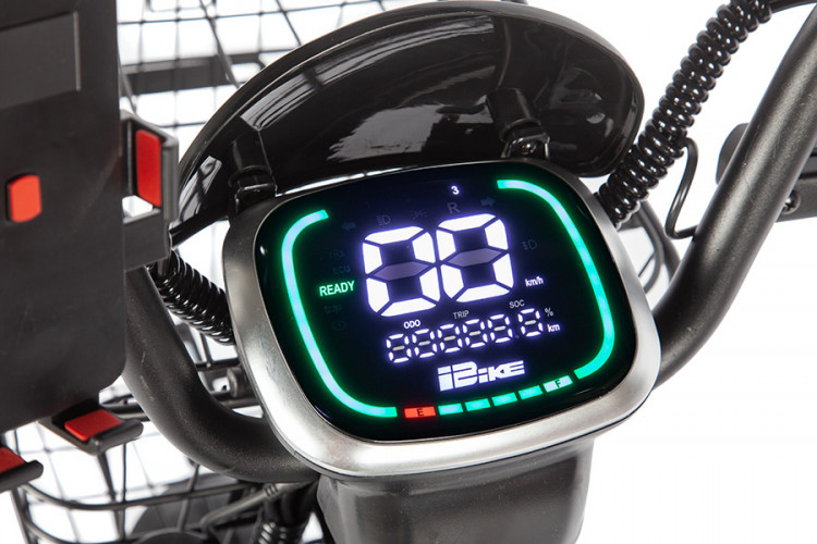 Электровелосипед Gelbert Khan Monster 1 в Севастополе