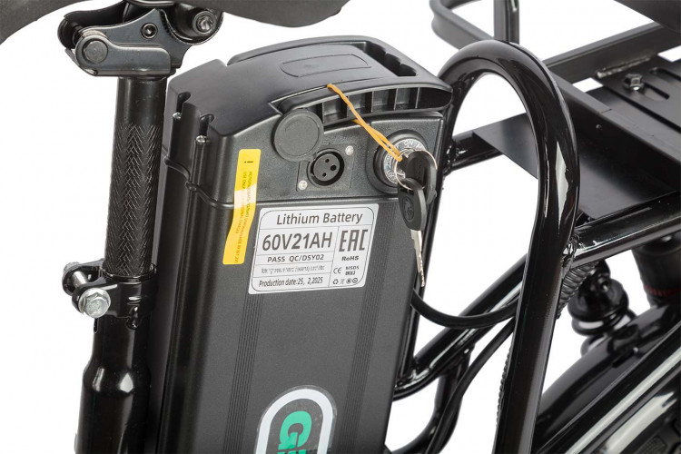 Электровелосипед Gelbert Khan Monster 1 в Севастополе