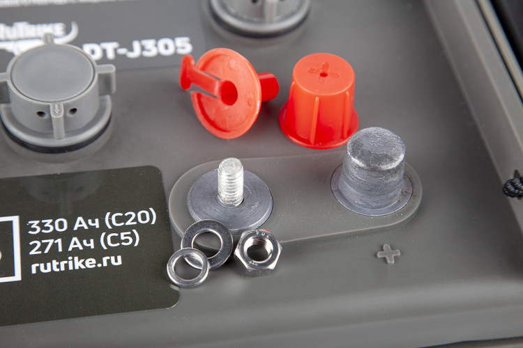 Тяговый аккумулятор RuTrike WET DT-J305 6V215A/H C3 в Севастополе