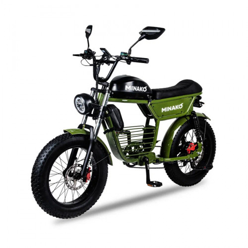 Электровелосипед Minako Bike в Севастополе
