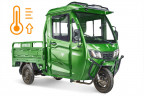 Электротрицикл Rutrike КАРГО Кабина обогрев 1500 грузовой в Севастополе