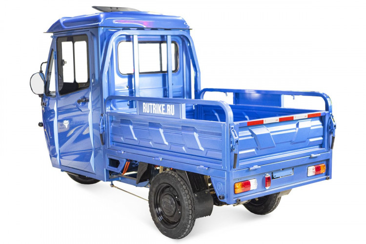 Электротрицикл Rutrike КАРГО Кабина обогрев 1500 грузовой в Севастополе