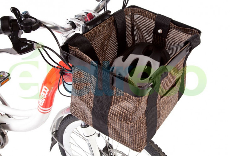 Сумка с крепежом на руле T-ONE T-HB24P (корзина) в Севастополе