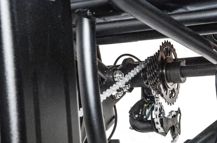 Электровелосипед Minako Trike в Севастополе