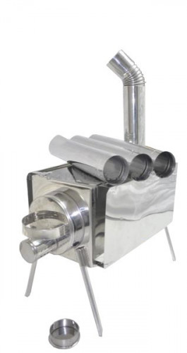 Печь пошехонка Средняя с экраном в Севастополе