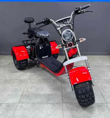 Электроскутер Minako REX-T 3000W 40Ah в Севастополе