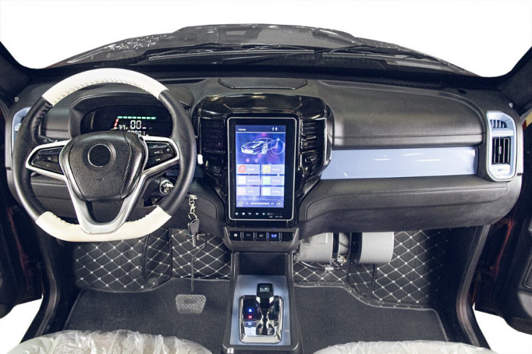 Электромобиль RTA БИЗОН Е 4x4 в Севастополе