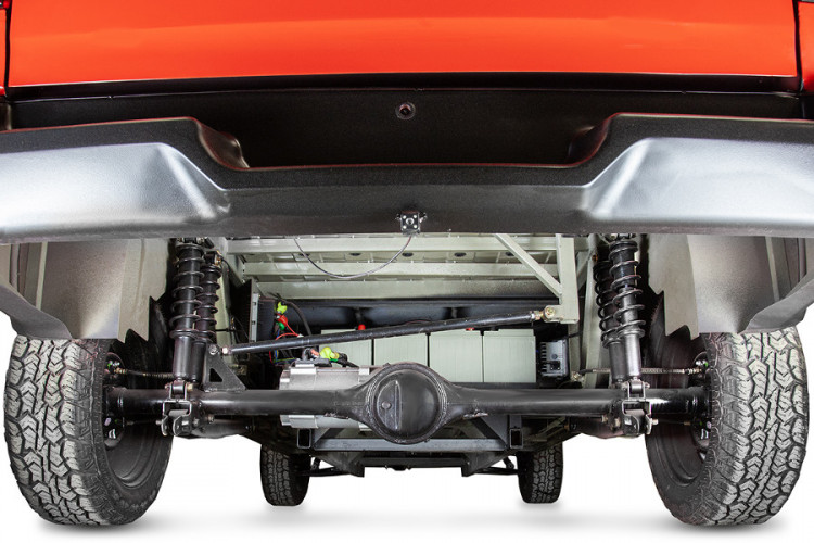 Электромобиль RTA БИЗОН Е 4x4 в Севастополе