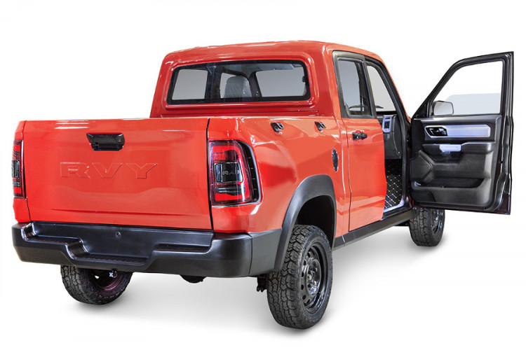 Электромобиль RTA БИЗОН Е 4x4 в Севастополе