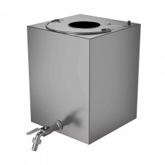 Бак для воды INTENT v2 12 литров квадратный