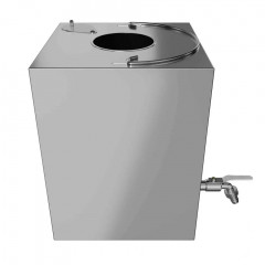 Бак для воды INTENT v2 12 литров квадратный