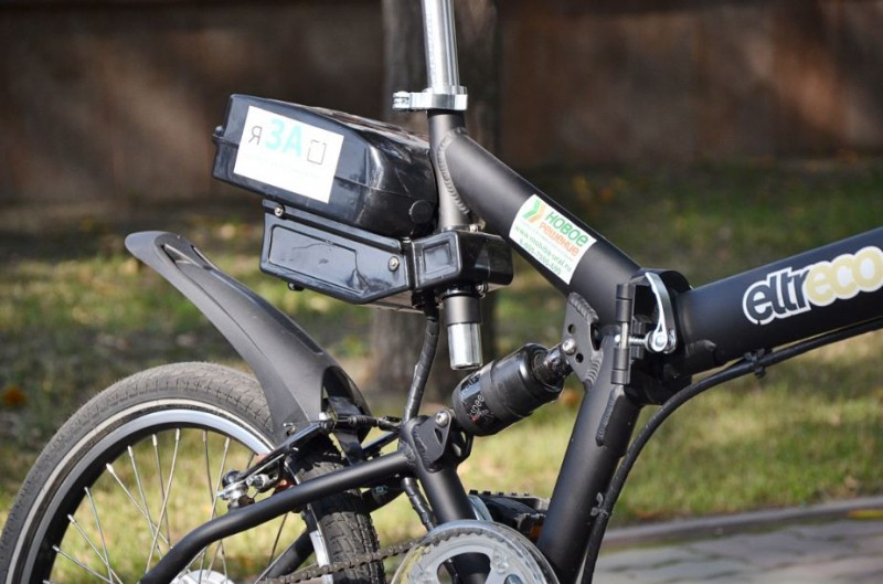 Велосипед Eltreco Air Volt gl