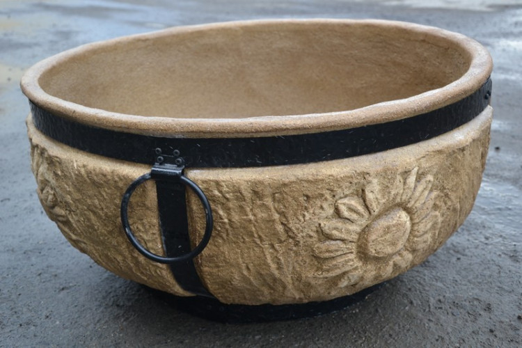 Очаг для костра большой Подсолнух в Севастополе