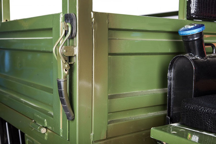 Грузовой электрический трицикл RuTrike Гибрид 1500 в Севастополе