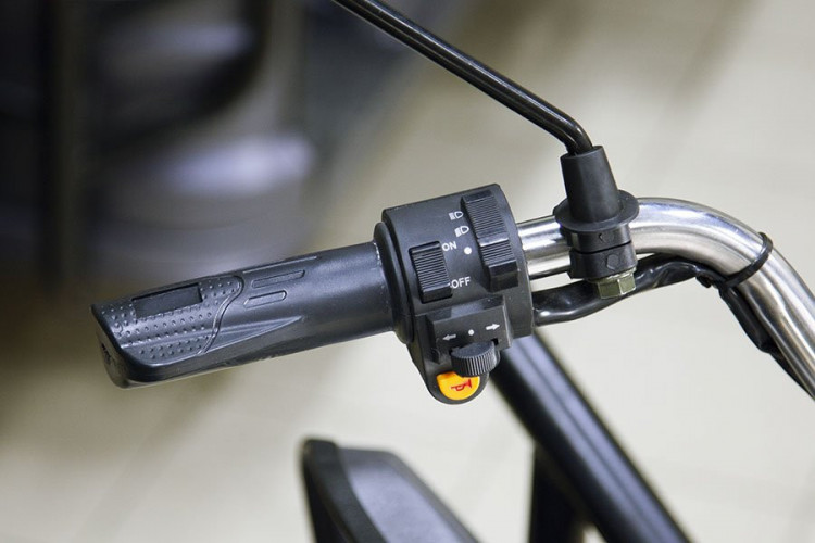 Грузовой электрический трицикл RuTrike Гибрид 1500 в Севастополе